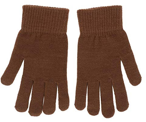 BESPORTBLE Strickhandschuhe Weiche Winterhandschuhe F?ustlinge Outdoor-Strickhandschuhe für Erwachsene Kinder Laufen Fahren Wandern Outdoor-Sportarten