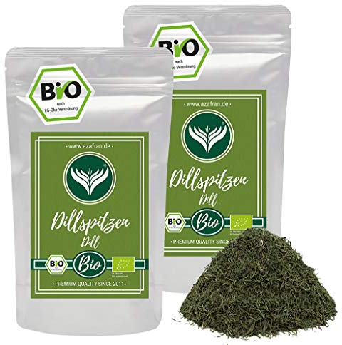 Azafran BIO Dill - Dillspitzen getrocknet 500g