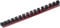 MichaelPro Magnetic Screwdriver Organizer Rail, Wrench Organizer, 16-Clips Magnetic Tool Organizer Strip, Aluminum Hand Tool Holder, Tool Chest Drawer, Tool Box Organizer and Storage