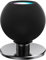 TopTen Metallständer für HomePod Mini, schwarz, Aluminium, Anti-Rutsch-Lautsprechersockel, Tischhalterung, Halterungszubehör