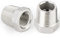ERGAOBOY 2 PZ 1/2 maschio a 1/4 femmina BSP adattatore per tubo raccordo 304 boccola esagonale riduttore in acciaio inox
