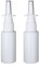 NIDONE Botellas de Aerosol Nasal 30 ml de plástico vacío PRILLA DE PRILLA PRESENTARIO Pulverizador de Nariz Envase de Botella de Botella de Botella de 2pcs