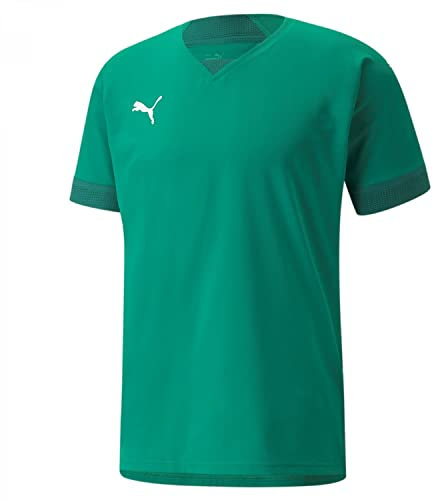 PUMA teamFINAL Jersey, Unzutreffend TRAINIEREN SIE DEN GANZEN Tag Tee, Pepper Green-Alpine Green, XXL -