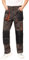 Work Idea Pantaloni da lavoro da uomo, con tasche per ginocchiere, tessuto Oxford in tela resistente, marrone, M