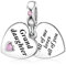 Granddaughter Charm for Pandora Charms Sterling Silver Heart Charm