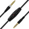 Cloud Alpha-Kabel für Kingston Cloud Mix Alpha Flight & Logitech G633 G933 Gaming-Headset, mit Stumm- und Lautstärkereglern (ohne Mikrofon, 4,9 m)