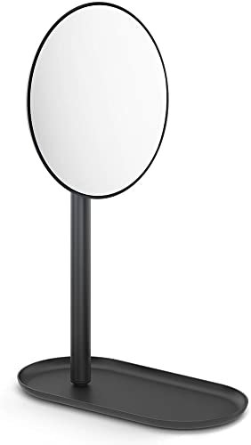 ZACK OLOMO Handkosmetikspiegel 10x20x30,2 cm Schwarz