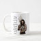 Apular Kaffeetasse mit Aufschrift Today I Dont Feel Like Doing Anything Except Jason Momoa, 325 ml, Weiß