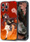 HOSCLANS Hu Tao Genshin Impact Anime Stoßfeste Handyhüllen Matt Weiches Silikon Schutzhülle für iPhone 11