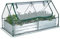 RELAX4LIFE 3 in 1 Fioriera da Esterno Multifunzionale, Mini Serra per Orto con Finestre, Aiuola Rialzata per Giardino, Balcone, Terrazza e Cortile (Mini Serra, 180 x 91 x 90 cm)