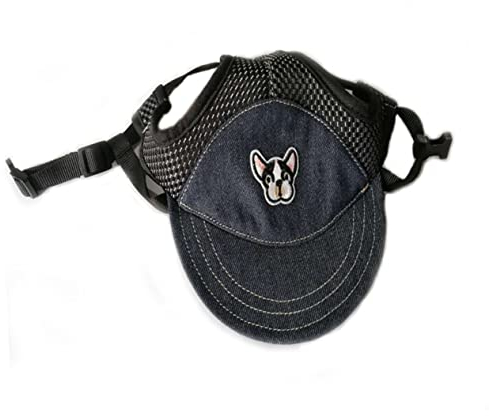 POPETPOP Hundemützen Mit Ohrlöchern Trainingshüte Sonnenhut Sonnenschirmzubehör Für Hunde Sombrero-Hut Sonnenschutzhut Für Hunde Kappen USMNT Hut Baseballmützen Haustier Hund Mittlerer Hund
