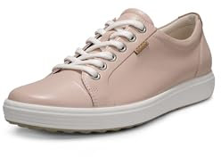 ECCO Women's Soft 7 Sneaker, Rose Dust Rose Dust, 7.5/8.5 UK