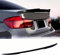 ZECHAO Auto Heckspoiler Spoiler für Skoda Enyaq Coupe IV/Enyaq RS Coupe IV 80 80x 60 2022-2022 2023 2024 2025, Auto Kofferraumspoiler Heckflügel Original Auto Zubehör,Bright Black