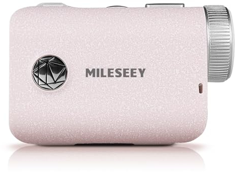 MiLESEEY Hochwertige Tasche Laser Entfernungsmesser Golf mit IP65 Wasserdicht,1000 Yards wiederaufladbarer Laser-Entfernungsmesser für Golf,0.1s Flaggenmast Verriegelung Vibration