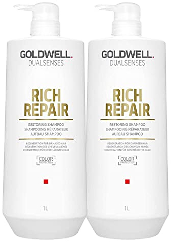 Goldwell Dualsenses Rich Repair Restoring Shampoo 1000ml X2