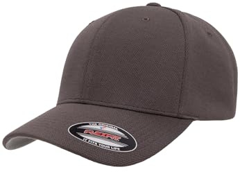 Flexfit Unisex Cap Cool und Dry Sport Cap Grey L/XL