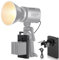 NEEWER NP-F Akku auf V Montage Akku Konverter Adapter für LED Videoleuchte mit Superklammer Stangenhalter, Zweikanalplatte kompatibel mit Sony NPF-Akku F970 F750, 5,5 x 2,5mm Gleichstromkabel, PS010E