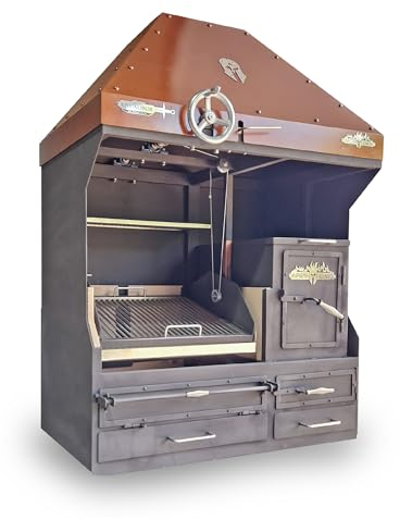 PARRILLA PROFESIONAL BARBACOA ARTESANAL ARES IGNIS
