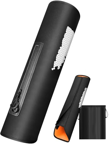 ANZOME E-Bike Akku Schutzhülle mit Flaschenhalterung Öffnung, 30-41 cm Umfang EBike Akku Abdeckung für Lebensdauer Akku Verlängern Schutz vor Kälte & Schmutz, E Bike Akku Schutz E-Bike Zubehör