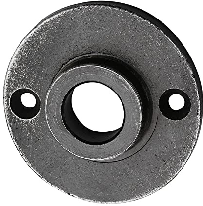 SCHÖRGHOFER 2551/DR 15MM Drückerrosette 50 mm, Ansatz 15 mm, Eisen verzinkt alt gebürstet,
