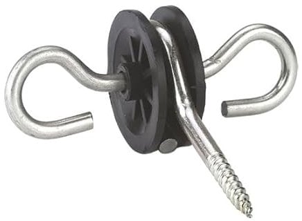 CG94 Double hook for gate handle electric fences pack of 10