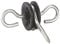 CG94 Double hook for gate handle electric fences pack of 10