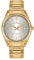 JACQUES LEMANS Herren-Armbanduhr Derby Goldfarben/Grau 50-3N