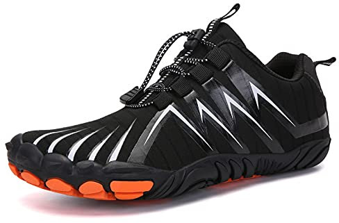 AMFUN Hike Footwear, Chaussures Pieds Nus, Orthopédiques Pieds Nus Antidérapantes Universelles, Chaussures Minimalistes