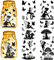 CREATCABIN 24 Sheets 6 Styles Fairy Angel Mason Jar Decals Mushroom Butterfly Stickers Die Cuts Silhouettes Self-Adhesive PVC Waterproof for Craft Scrapbook Lantern Jars Wall Windows Glass 7.8x5.9Inch