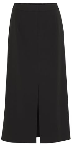Vila Female Midirock High Waist
