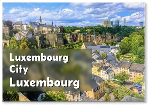 Kühlschrankmagnet, Großherzogtum Luxemburg, Luxemburg