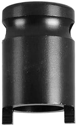 Nuyhadds Angle Grinder Tool Wrench, Square Tooth Mini Socket Wrench Spanner, Black, 3.8x2.4x2.4cm, Mechanical Operation, Chrome Molybdenum Steel, 1939047031