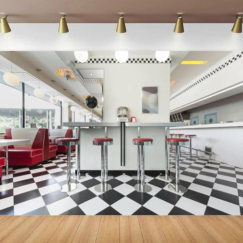 Fotografie Hintergrund Für 1950er Jahre Fast Food Shop Restaurant Essen Foto Hintergrund Rock Diner 50er Jahre Diner Party Dekor