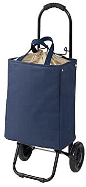 Carrello della spesa pieghevole con conservazione del calore e borsa di tela rimovibile Carrello per scale con ruote Carrello della spesa per la spesa