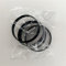 Zentrierringe,Autonaben Zentrische Ringe 72.6-66.6mm 20 Stücke Schwarz Kunststoff Rad Nub Zentral Ringe Passend Für Mcedes Benz Rad Rim Teile Autozubehör(Polybag Package)
