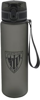CyP Brands- Athletic Club, Botella, Botella de Agua, Botella Deportiva, Bidón, Cantimplora, Color Negro, Producto Oficial