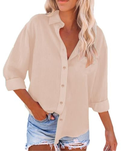 Uwdiohq Destockage Deal Days Chemise Noire Femme Grande Taille Chemisier Satiné Femme Pull Large Femme Col V Haut en Crochet Femme Sweat Plaid Ado Fille Pull Rose Poudre Femme Mes Dernieres Commandes