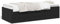 Festnight Tagesbett 100x200 cm Bett Sofabett Einzelbett mit Stauraum Jugendbett mit Schubladen Gästebett Funktionsbett Stauraumbett Bettsofa Kinderbett Schlafsofa Bettgestell Holz Holzbett