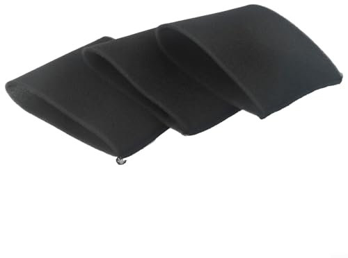 3 Pack Foam Filter Replacement Part for Einhell Wet & Dry Vacuum Cleaners TC- for VC 1820, TC- for VC 1815 BT for VC 1250