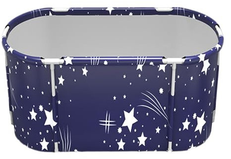 Fukamou Faltbadewanne, Faltbare Badewanne Für Erwachsene | Tragbare Badewanne, Verdickte Für Die -Dusche - Freistehende, Solide Duschwanne Für Drinnen Und Draußen, Erwachsene, Kinder, Heißes