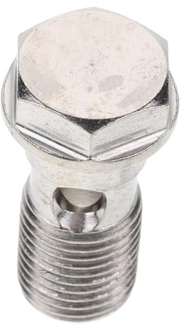 Ciieeo Joint De Tuyau D'huile De Frein Boulon Marin Clé Pouvez Métrique Adaptateur De Montage Accessoires Pour Banjos Raccords De Frein Raccords De Banjo Acier Inoxydable