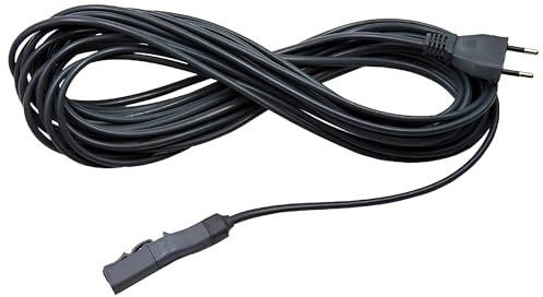 GREENELF – Cavo Folletto VK200-220s, 7 METRI, Ricambio Filo Alimentazione 100% Compatibile, Sostituisce il Cavo Originale VK 200/220 S, Accessori e Ricambi Folletto Facili da Montare