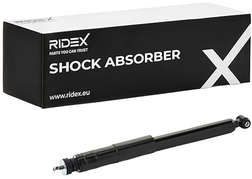 RIDEX 854S19066 2x Stoßdämpfer Stossdämpfer Gasdruck Hinten Kompatibel mit MERCEDES-BENZ 190 W201 A1243261900 A1243201231 1243200731
