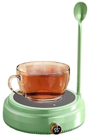 Tasse Warmer – Low-Noise Coffee Mug Warmer | Tea Coffee Milk Cups Becher für Büro Home Travel Tea Milk Hot Drinks Women Men Working, Relaxing, Or Enjoying a Holiday Like Christmas