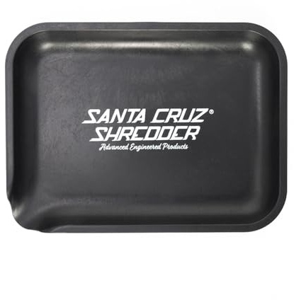 Rolling Tray Santa Cruz Shredder Black