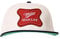 H3 Sportgear, LLC Miller High Life Logo Cotton Twill Snapback Hat Standard