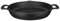 Lava Padella rotonda in ghisa, con manico in metallo, 32 cm, colore: nero