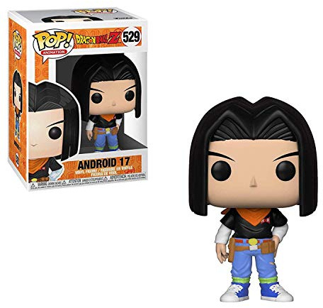 Funko POP! Vinyl: Dragonball Z : Android 17, Multi - Dragon Ball Z - Vinyl-Sammelfigur - Geschenkidee - Offizielle Handelswaren - Spielzeug Für Kinder Und Erwachsene - Anime Fans
