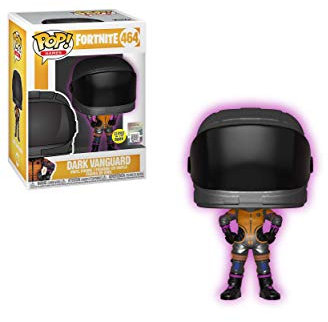 Funko POP! Games: Fortnite - Dark Vanguard - Brille Dans le Noir Vinyl, Multi - Figurine en Vinyle à Collectionner - Idée de Cadeau - Produits Officiels - Jouets pour les Enfants et Adultes