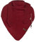 KNIT FACTORY - Coco Dreiecksschal Deluxe - Damen Strickschal mit Wolle - Hochwertige Qualität - XXL Schal - 190 x 85 cm - Bordeaux